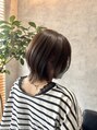 キロ(Kiro) 大人らしい都会的なショートスタイルのオーダーも多数＊