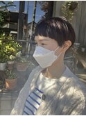 ショートヘア[北習志野駅 インナーカラーヘッドスパ]