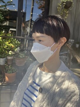 オネスト 北習志野店(onest) ショートヘア[北習志野駅 インナーカラーヘッドスパ]