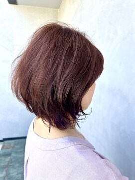 ドロップ ウタヅ(Drop UTAZU) ゆるふわショート