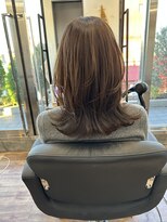 アリスバイアフロート 自由が丘(ALICe by AFLOAT) 鎖骨ミディアムくびれヘア