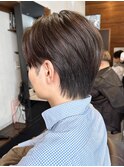 【IRIE HAIR赤坂】髪質改善ナチュラルストレートセンターパート
