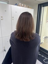 オーシャン(Ocean) 【OceanHair&Life田中愛梨】30代40代くびレイヤー透明感カラー!