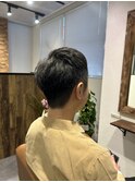 ナチュラルスパイキーショート