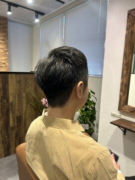 リアマン(REAR MAN) ナチュラルスパイキーショート