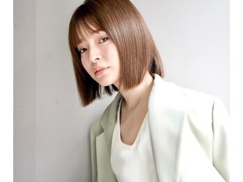 ビュート ヘアー ジョージ(Beaut Hair GEORGE)の写真/再現性高く、簡単なお手入れで髪型をキープできる!カット+高級ウォータリーTR¥9900→¥4950【洗足駅美容院】