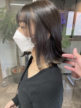 【金沢文庫】【韓国ヘア】イヤリングカラー/ダークグレー