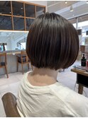 ▲ショートボブスタイル▼