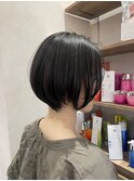 丸みショート