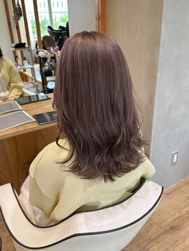 イロ(iiro) ベージュカラー/くすみベージュ/ブラウンカラー