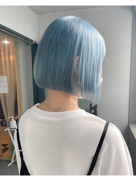 ロージアバイアルティナ(ROSIER by artina) ペールブルー_ブルーシルバーくすみブルー_ミントアッシュ