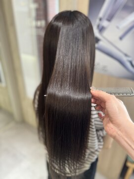 トゥーリ 長崎住吉店(tuuli) 髪質改善縮毛矯正　Ayamn