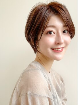 ネイロ 錦糸町(NeiRo) ★前下がりショートボブハンサムショートカットカラーパーマケア