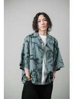 ガビーヘアルーブ(gabi hair LOOB) 波巻きスパイラルパーマツーブロックツイストパーマメンズヘア