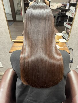 リズヘアー(LIZU HAIR) 髪質改善プレミアムストレート(縮毛矯正)