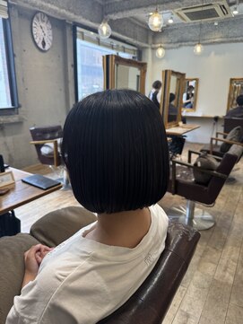 ゴーシェン 津田沼本店(Goshen) 艶シンプルボブ