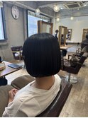 艶シンプルボブ