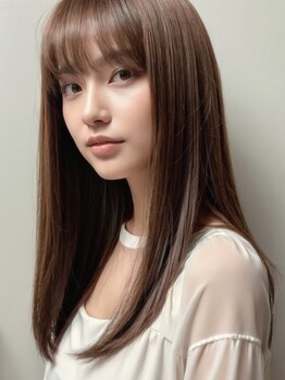 キラク(kirak)の写真/10年後の髪の毛と向き合うサロン【kirak】綺麗に伸ばしたい方に向き合い続けます！～毛先まで潤う艶髪を～