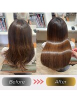 ラグランルー 松山(LA GRANDE ROUE)&nbsp;髪質改善