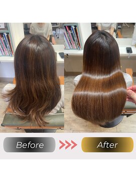 ラグランルー 松山(LA GRANDE ROUE) 髪質改善