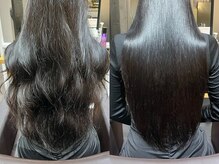 仕上がりを見れば本物確定。美しさにとことんこだわった髪質改善、ストレートメニューに注目！