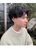 【オシャレ男子はコレで決まり！】カット+パーマ＋TR ￥14700→￥11700
