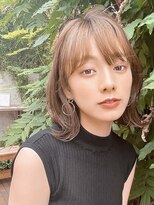 ネイロ 錦糸町(NeiRo)&nbsp;★前下がりショートボブハンサムショートカットカラーパーマケア