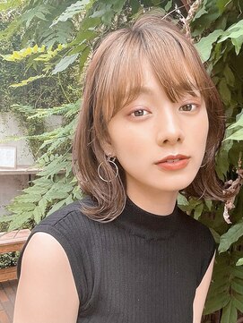 ネイロ 錦糸町(NeiRo) ★前下がりショートボブハンサムショートカットカラーパーマケア