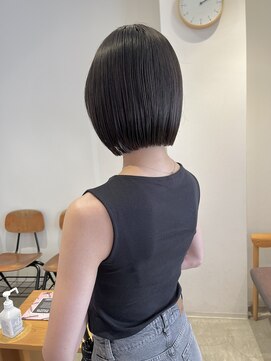 フーコー 下関店(fuhcoh) 切りっぱなしボブ
