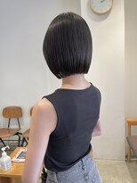 フーコー 下関店(fuhcoh) 切りっぱなしボブ