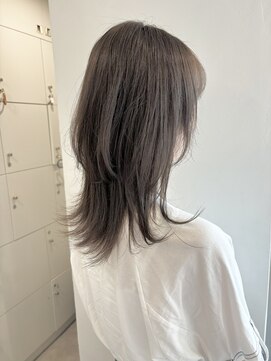 シアン 橋本店(Shian) くびれレイヤー×アッシュグレー