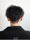 【波打ちツイスト】人気のマッシュ