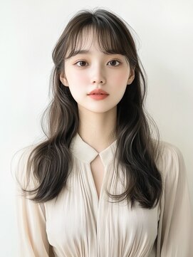 ブロウ ネックス ザ サロン 表参道(VLOW nex the salon) 【vlow 吉田＃2】ナチュラルロングレイヤー vlow 表参道 韓国