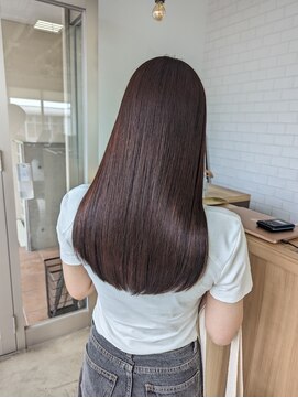 ヒトノワ 野々市(Hito.nowa) 髪質改善ストレート