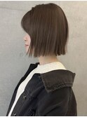 そとはねタッセルカット/タッセルカット/タンバルモリ/韓国ボブ