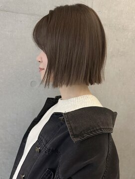 ナループロア ルームー(Nalu pu loa ROOMOO) そとはねタッセルカット/タッセルカット/タンバルモリ/韓国ボブ