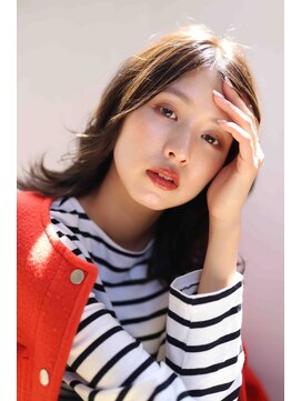 ビクトヘアー(Vict hair) セミロングレイヤースタイル（練馬/大泉学園/石神井公園）