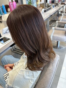 ヘアメイク アース ユーカリが丘店(HAIR & MAKE EARTH) ブラウンカラー