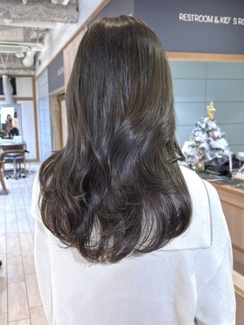 プラグ バイ ネオリーブ(plug by neolive) 似合わせカット×髪質改善[髪質改善/縮毛矯正/韓国]T