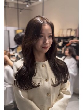 アリーズ(ALLYS) レイヤーカット×milk beige♪寺西