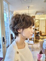 スニップ(Snip) 20代30代40代モテ髪ふんわりカールショート抜け感小顔