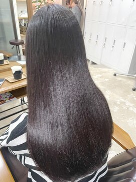 ロディーナコク 大口 新子安(rodina.coc) 黒髪カタログ/クラゲヘアー/オリーブグレー/大口子安新子安横浜