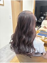 エリーザ 川越駅前店(Elisa)&nbsp;ロング×ラベンダーグレージュ♪