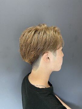 クレオ 片江店(CREO) メンズカットブリーチカラー