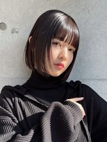 タロ(TALO)&nbsp;【TALO】purple brown × Bob