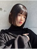 【TALO】purple brown × Bob