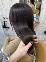 ロンドアジュール 横浜(Lond azur)&nbsp;メルティカラーフェミニンロング似合わせカットレイヤーカット