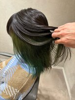 テーラヘアー 鎌取店(TELA HAIR)&nbsp;カット&インナーカラー