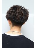 ツイスパ耳掛けアレンジヘア