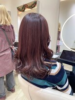 アーチバイケンジ(arch by kenje)&nbsp;ハイライトブリーチ1回★カシスピンク
